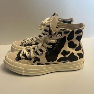 Converse Chuck Taylor X by you .. high top in Animal Print.